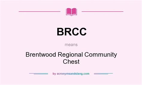 what does brcc stand for.